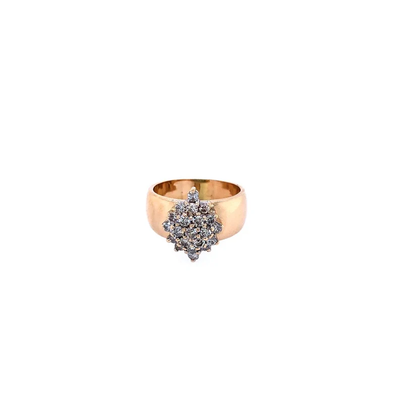 Ring Gelbgold 585 mit Brillanten