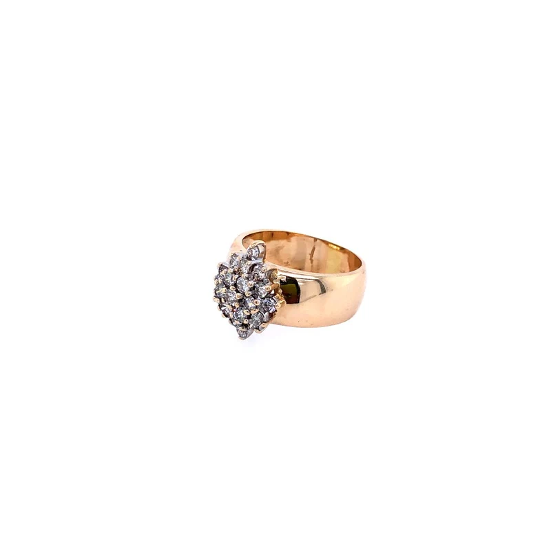 Ring Gelbgold 585 mit Brillanten