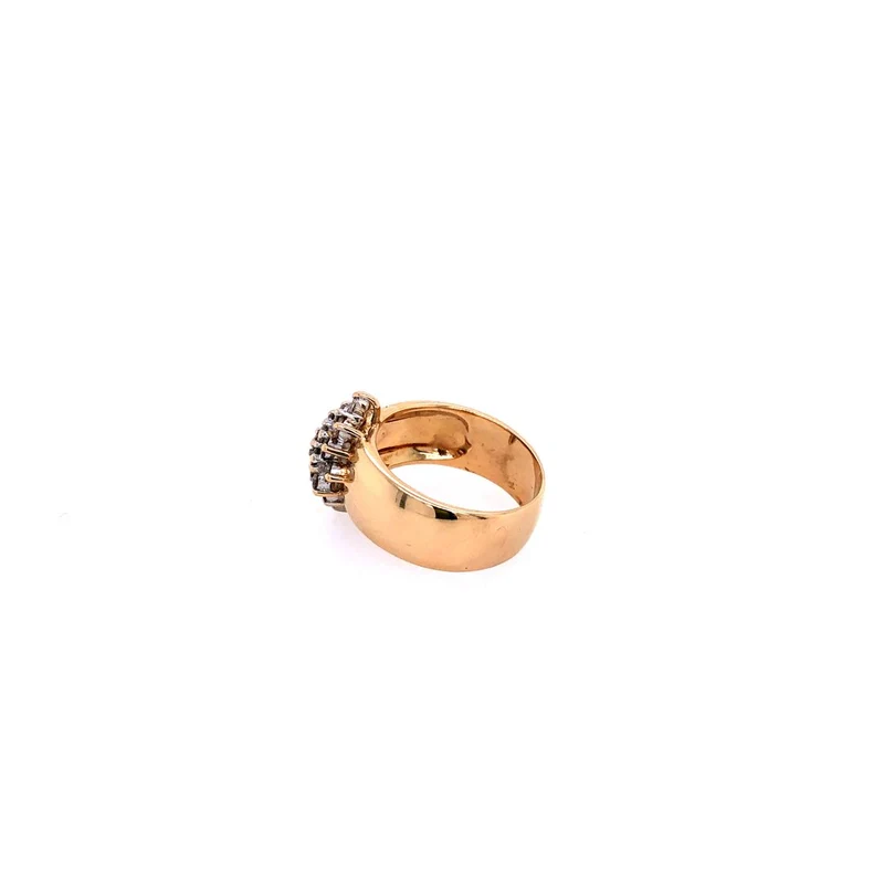 Ring Gelbgold 585 mit Brillanten