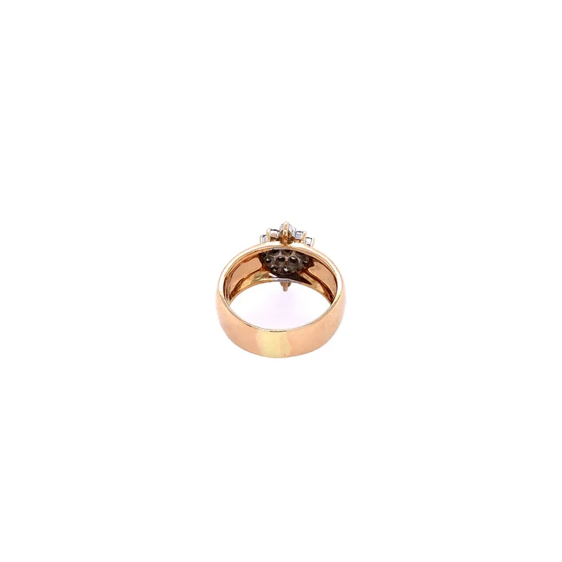 Ring Gelbgold 585 mit Brillanten