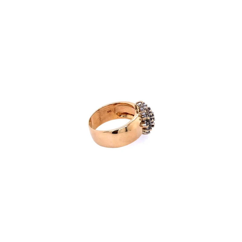 Ring Gelbgold 585 mit Brillanten