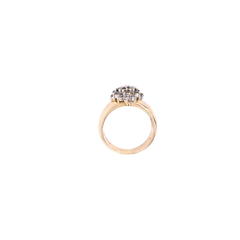 Ring Gelbgold 585 mit Brillanten