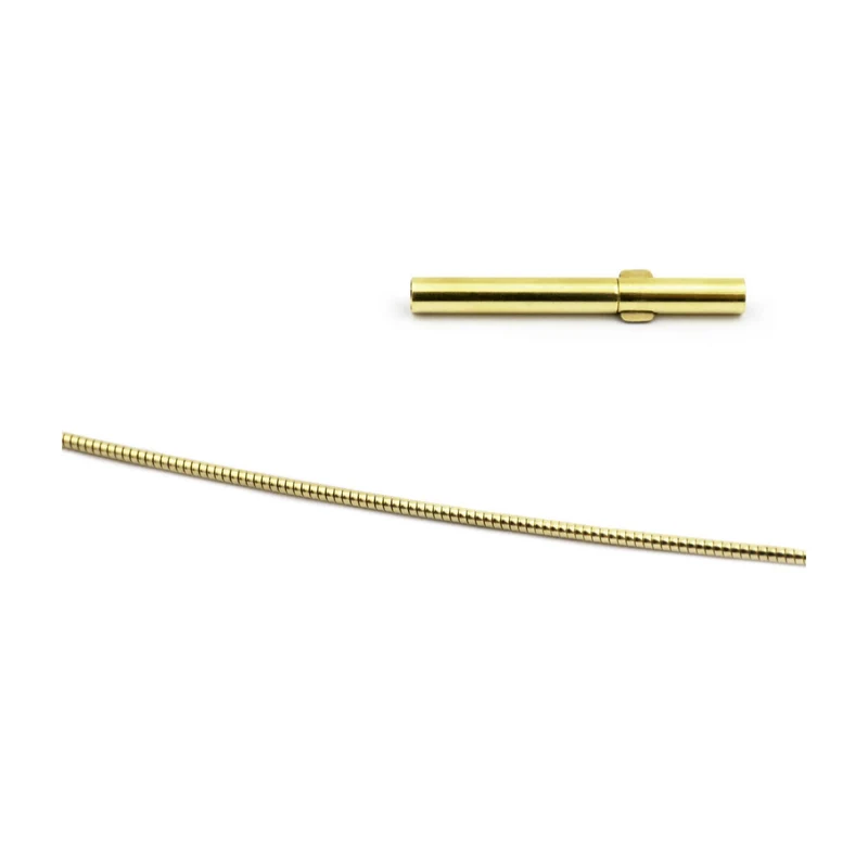 Halsreif Edelstahl DT Omega "Elastic" 925er Silber verg. I-G945