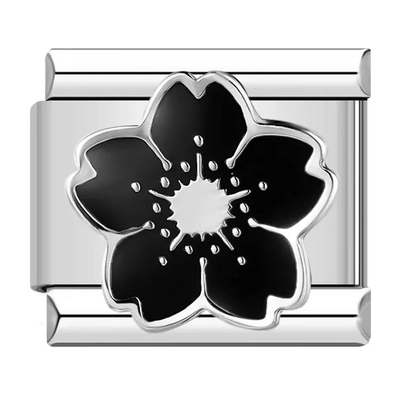 Schwarze Blume