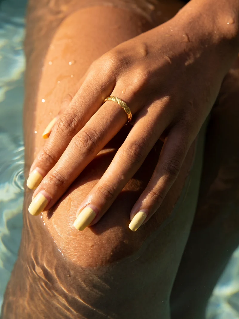 Textured Harmony Ring