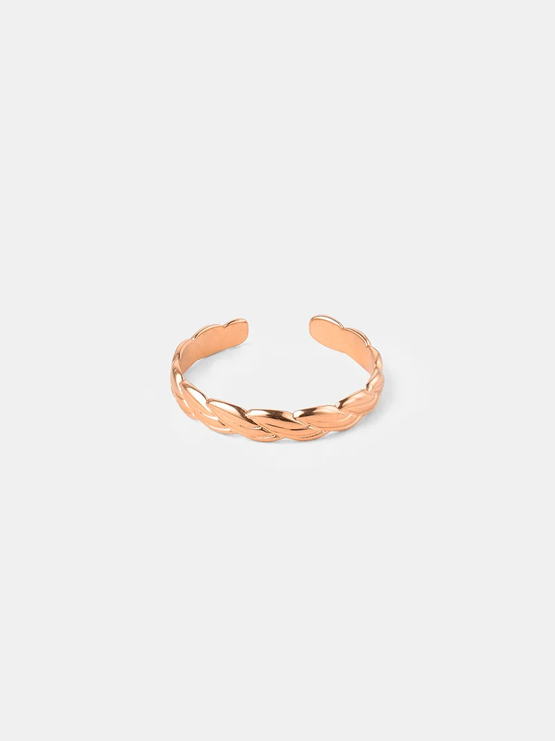 Textured Harmony Ring