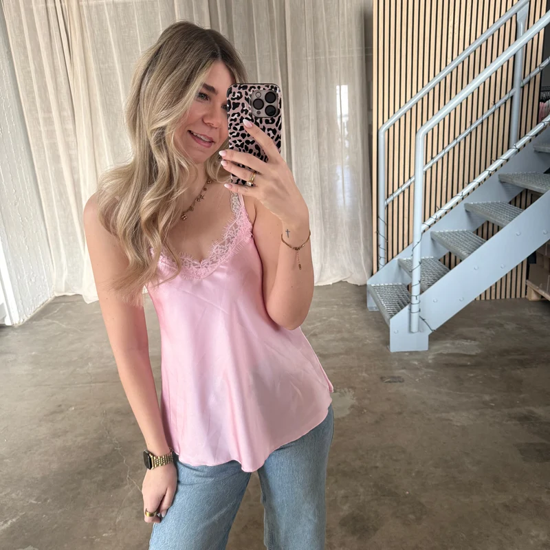 Shiny Top - Rosa