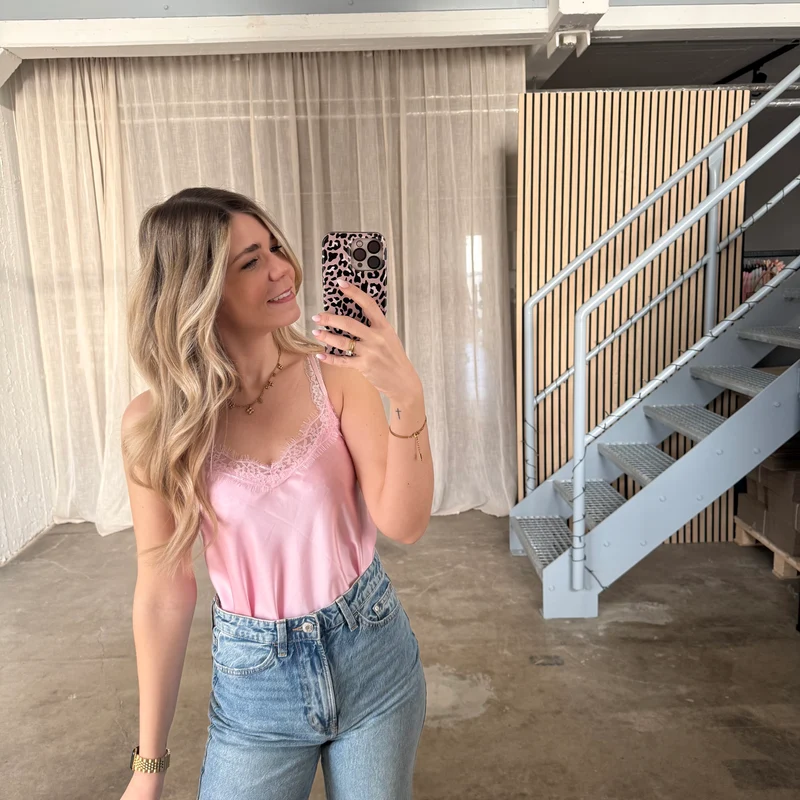 Shiny Top - Rosa