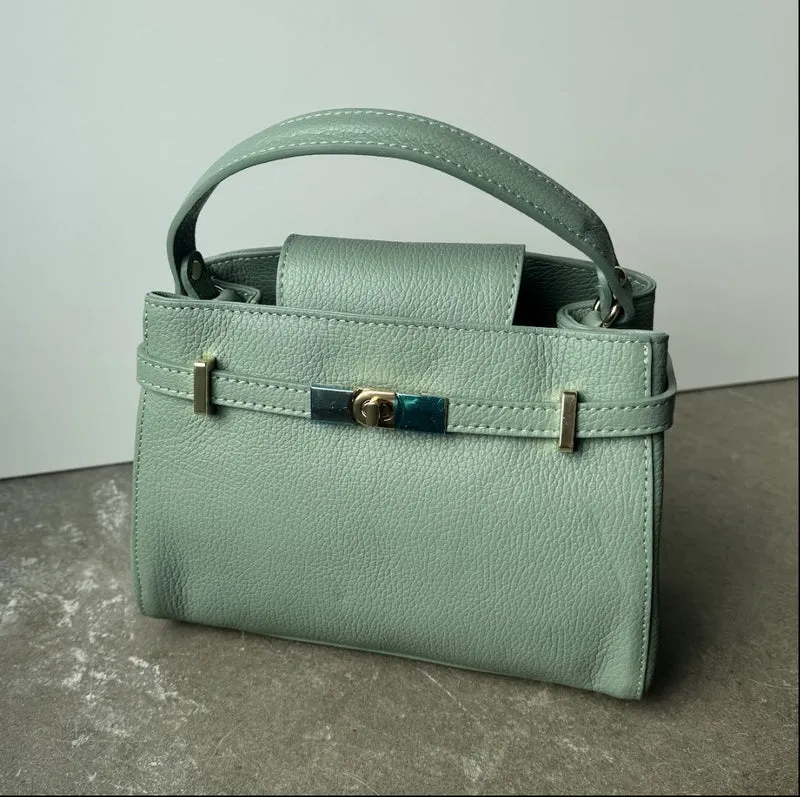 Mini Poppy De Luxe Tasche - Frog