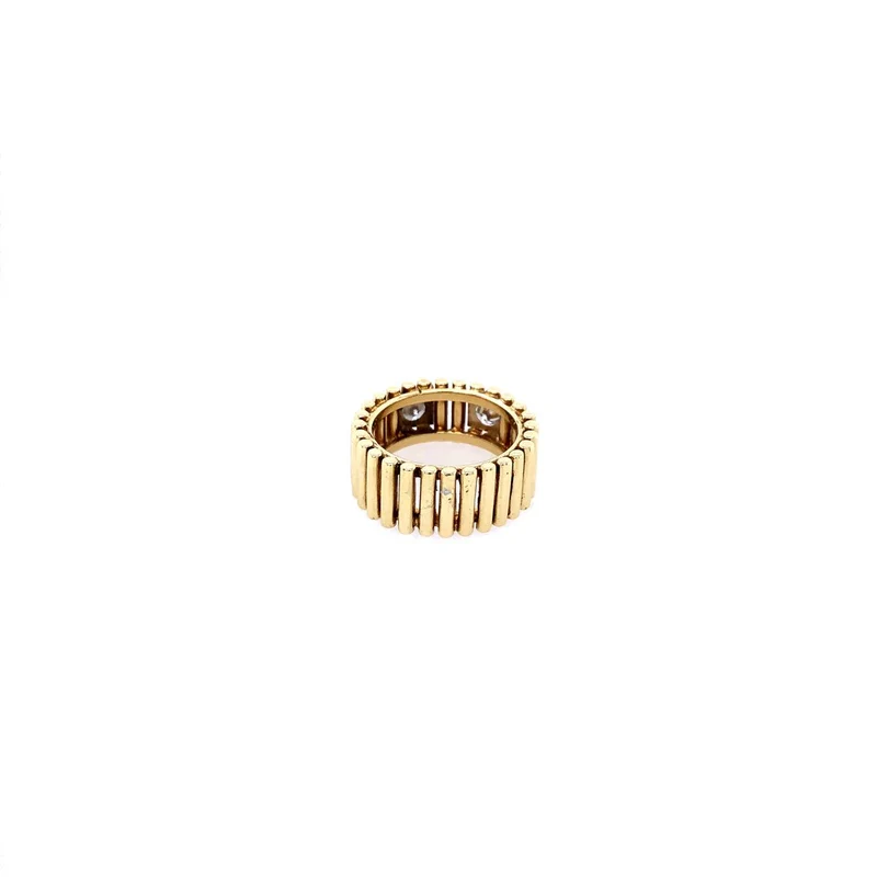 Ring Gelbgold 585 mit 2 Brillanten
