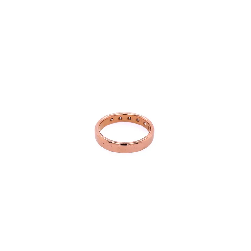 Ring Roségold 585 mit Brillanten