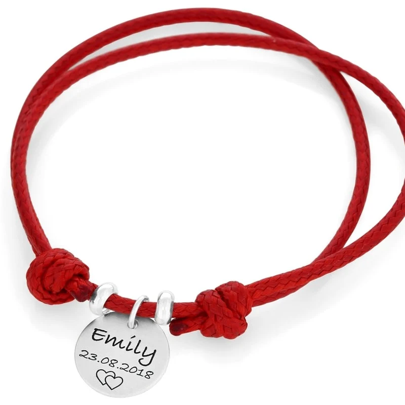 NAMENSARMBAND MIT GRAVUR, KINDERSCHMUCK, 925 STERLING SILBER