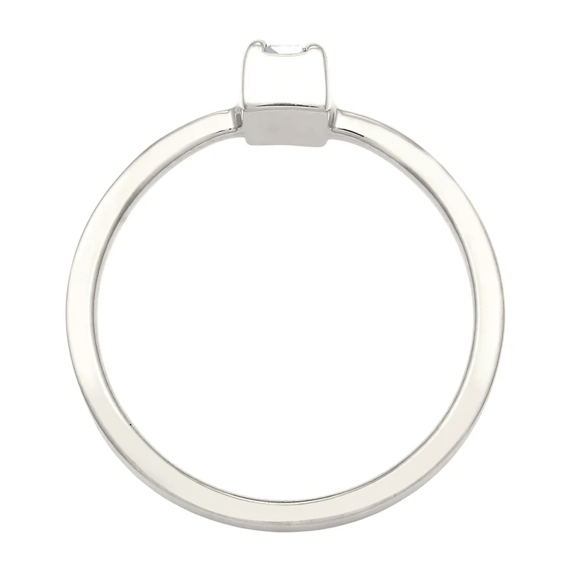 Solitär-Ring | Mit Kristallen von Swarovski® (Blau)