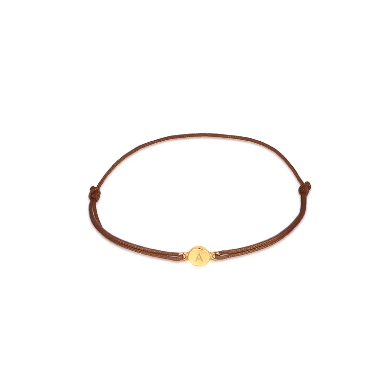 Armband Pink | Gravur Plättchen