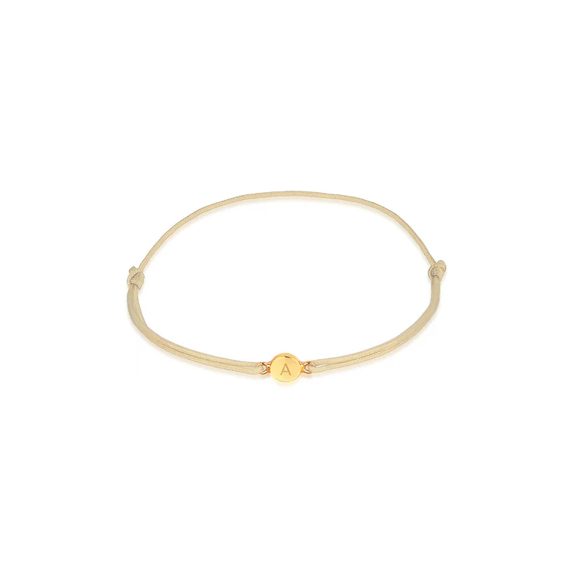 Armband Pink | Gravur Plättchen