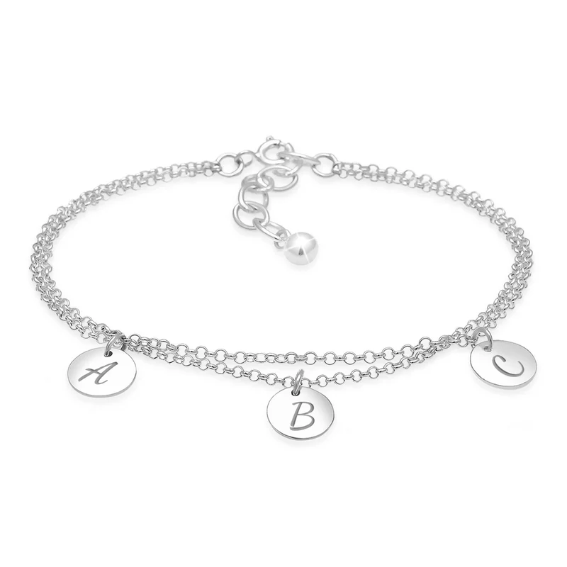 Armband | Gravur Plättchen