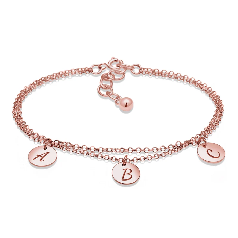Armband | Gravur Plättchen