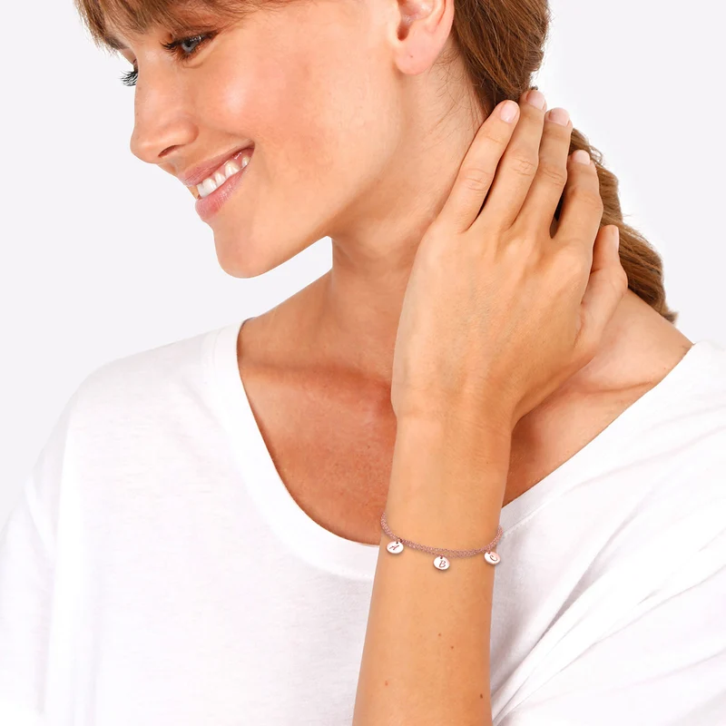 Armband | Gravur Plättchen