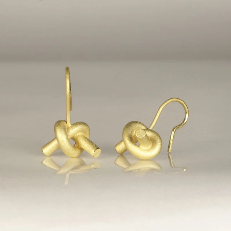 925er Silber Ohrhänger Knotenschmuck Knoten OH-3