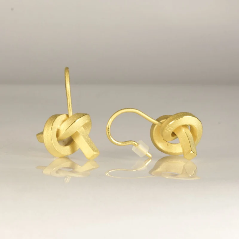 925er Silber Ohrhänger Knotenschmuck Knoten OH-1