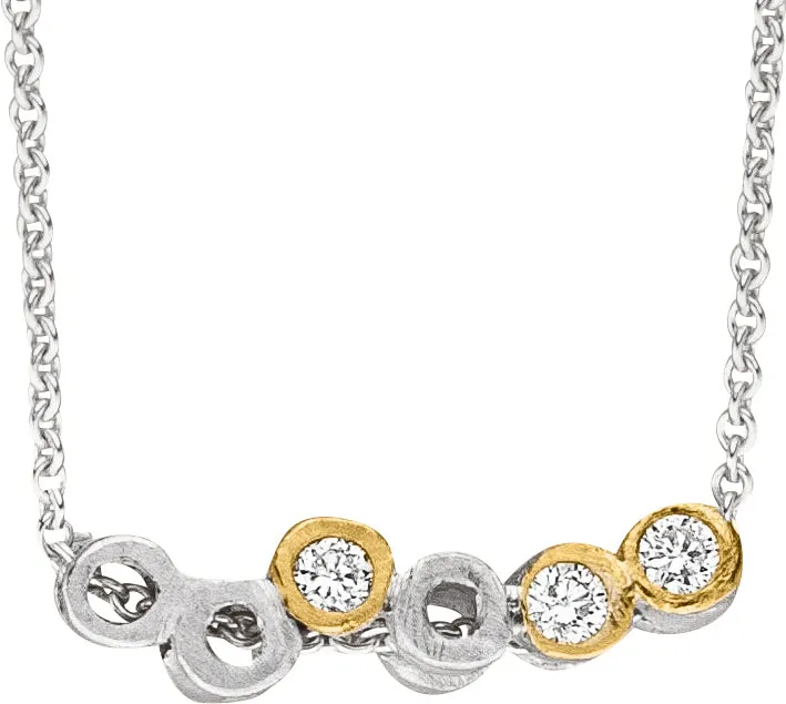 925er Silber Collier MANU K1405BR