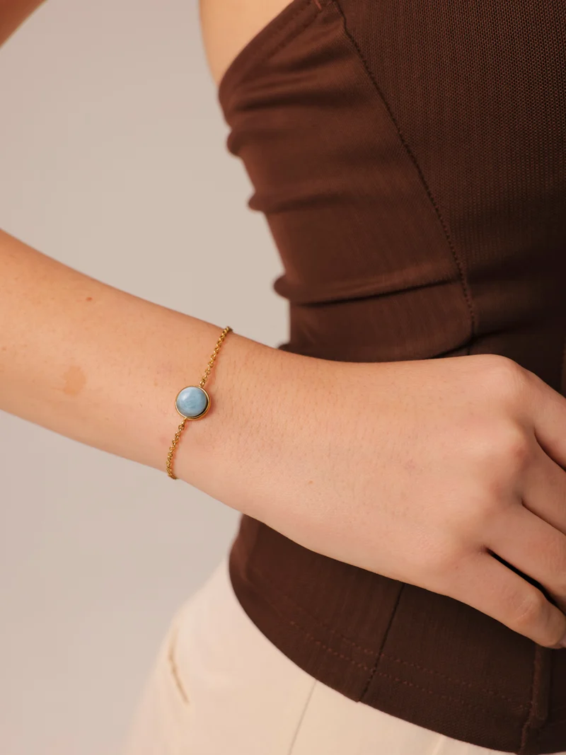 Wandering Wish Light Blue ARMBAND