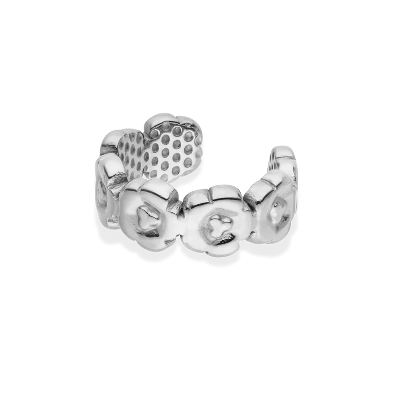 Deluxe Flower Earcuff 14K Vergoldet