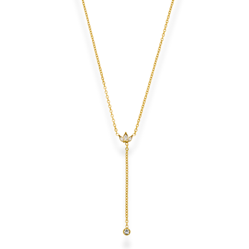Lotus Teresa Kette 18K Vergoldet