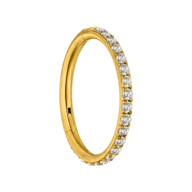 Crystal Clicker Piercing - Titan