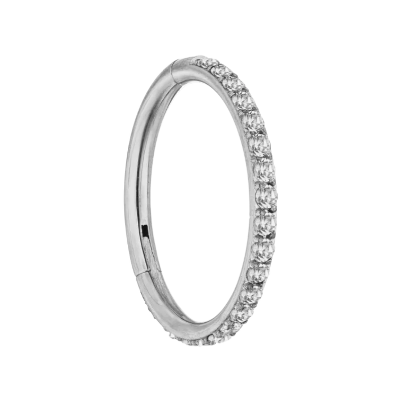 Crystal Clicker Piercing - Titan