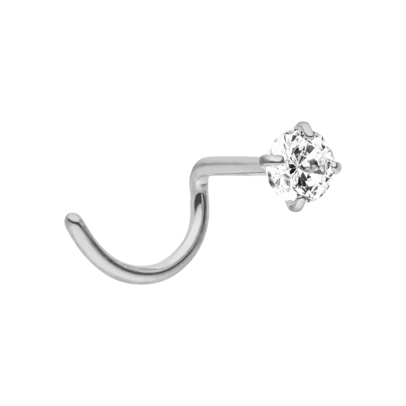 Crystal Nasenpiercing - Titan
