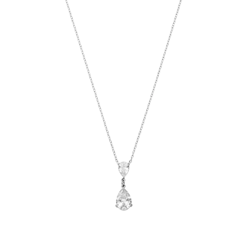 Eternal Teardrop Kette 14K Vergoldet