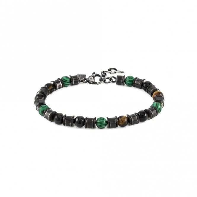 Instinct Steel & Stones Vintage Large Mixed Bracelet