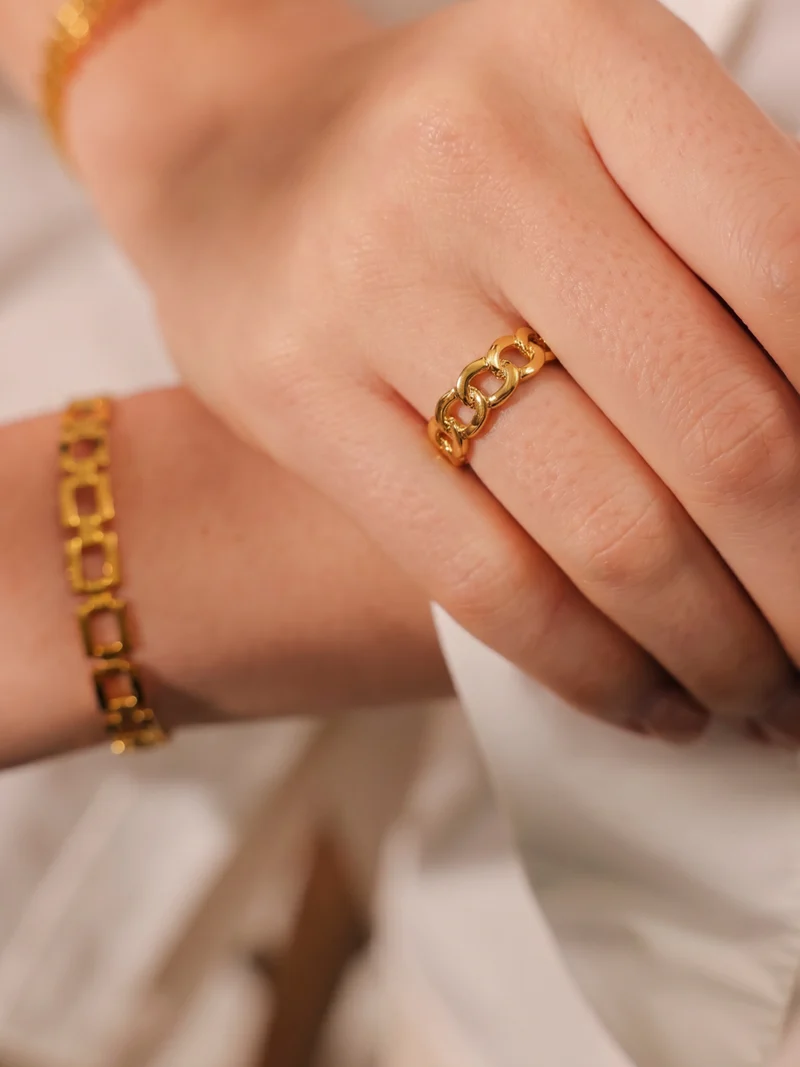 Simple Connection Ring