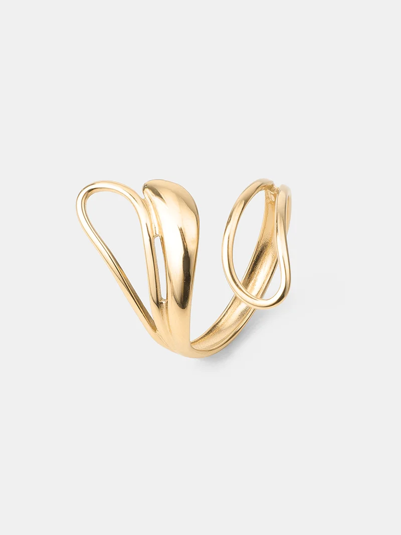 Hollow Harmony Ring