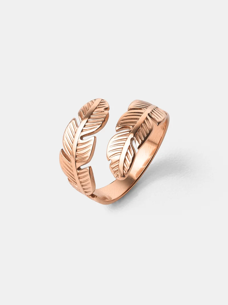 Leafy Elegance Ring