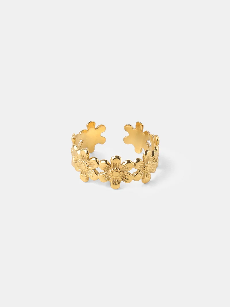 Flower Bloom Ring