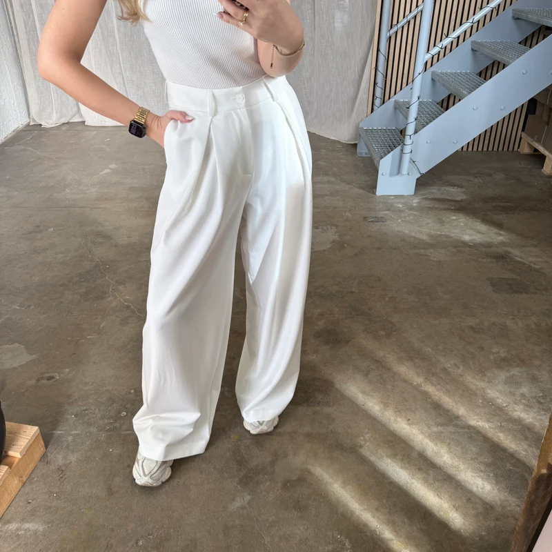 Business Hose - Weiß