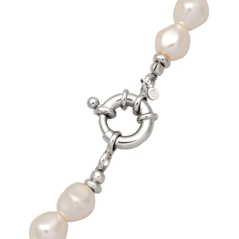 Halskette | Mit Perlen von Swarovski® (Weiß)