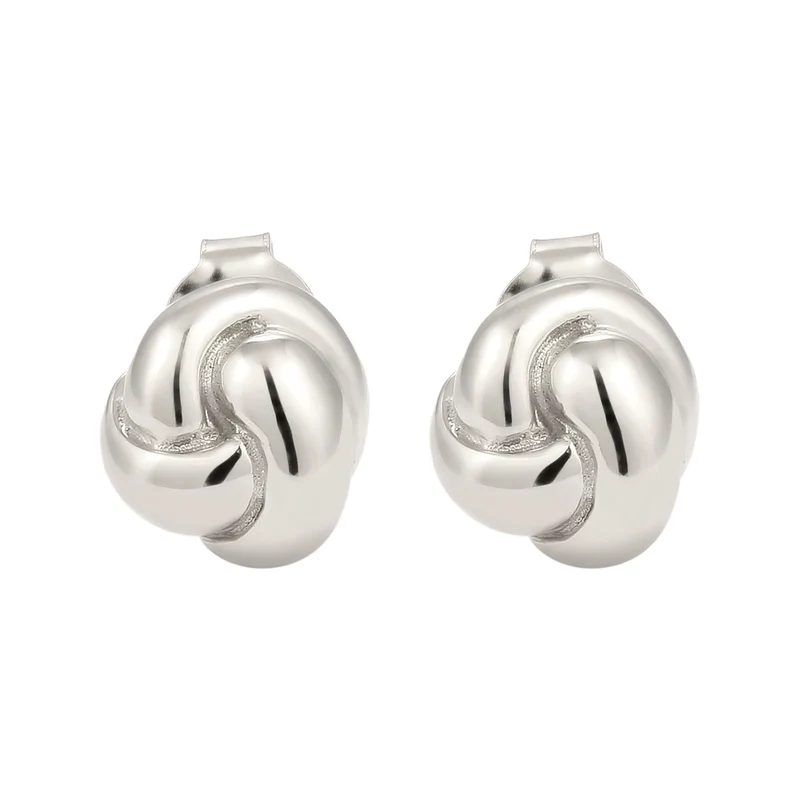 Ohrstecker Knoten