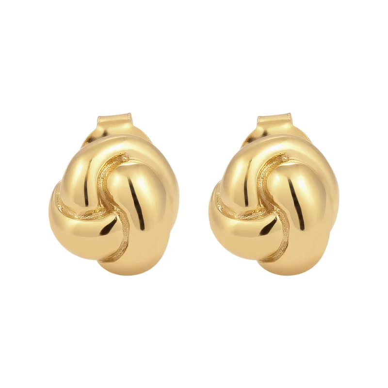 Ohrstecker Knoten