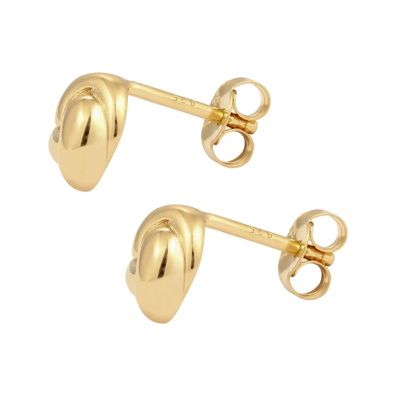 Ohrstecker Knoten