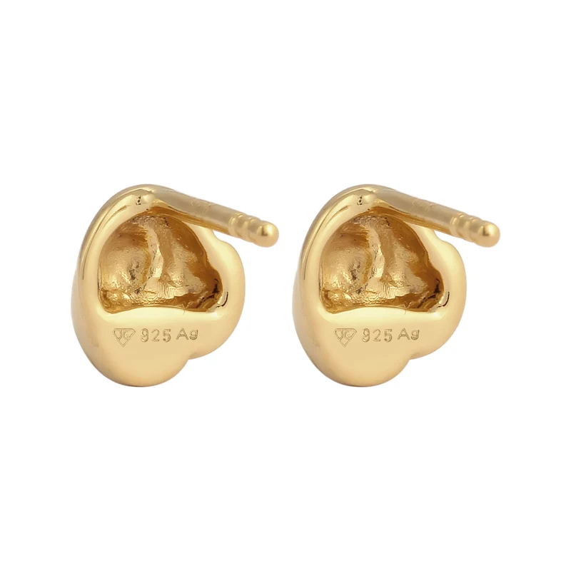 Ohrstecker Knoten