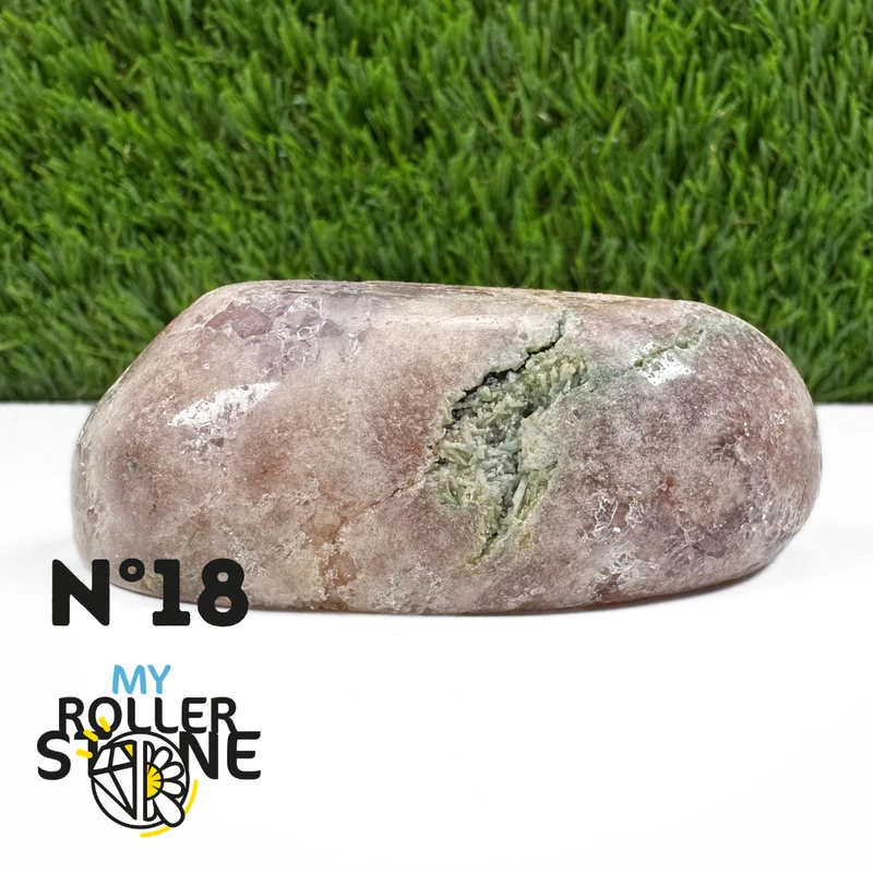 Rosa Amethyst-Geode aus Brasilien #18