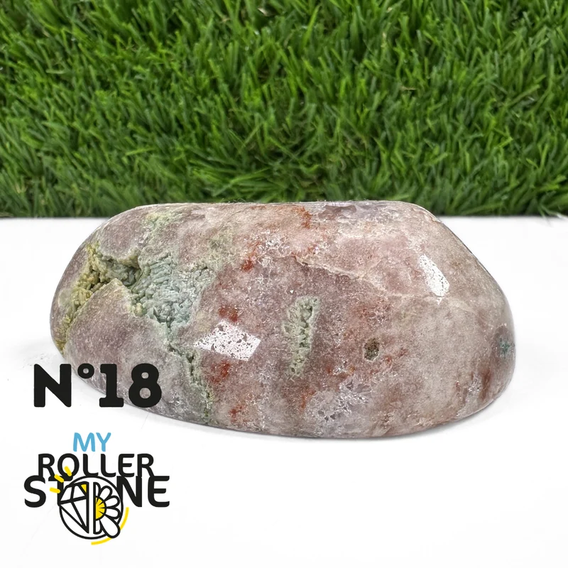 Rosa Amethyst-Geode aus Brasilien #18