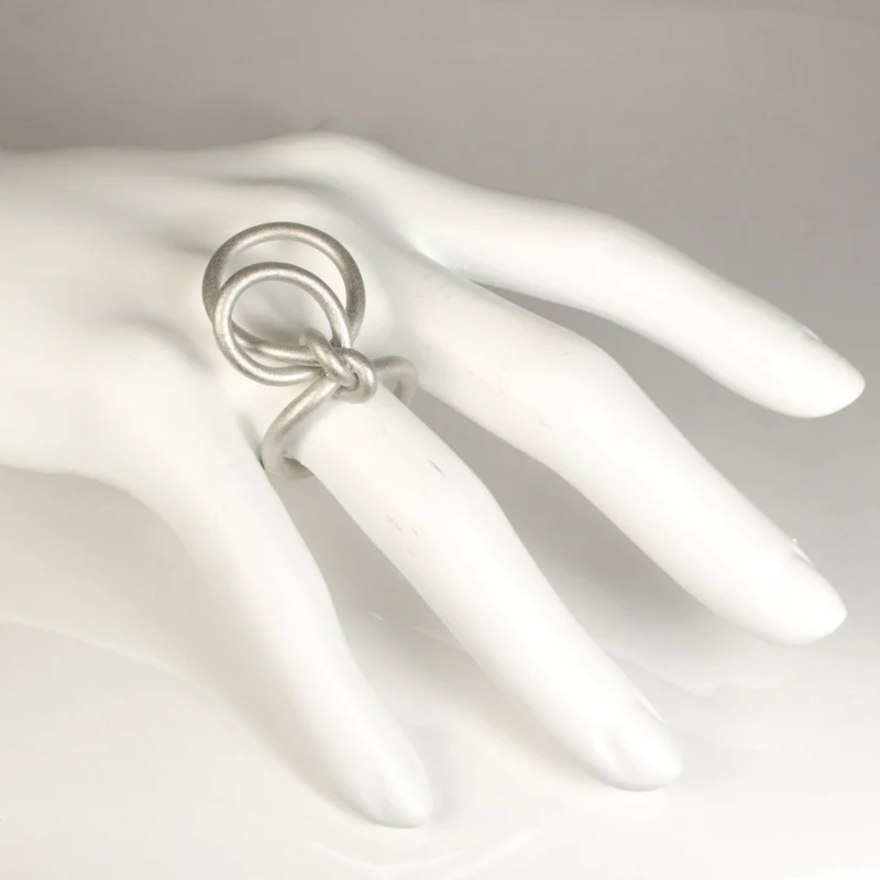 925er Silber Ring Knotenschmuck Knoten RIN-6