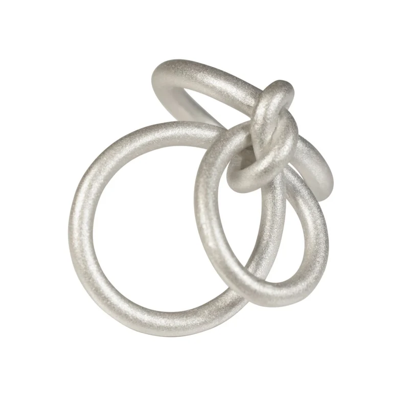 925er Silber Ring Knotenschmuck Knoten RIN-6