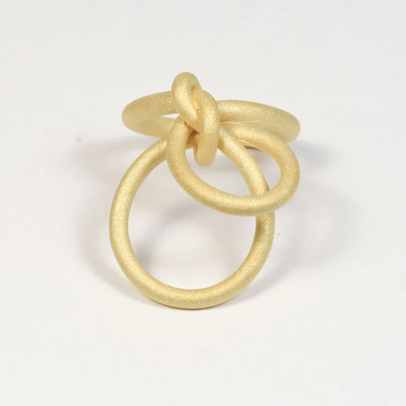 925er Silber Ring Knotenschmuck Knoten RIN-6