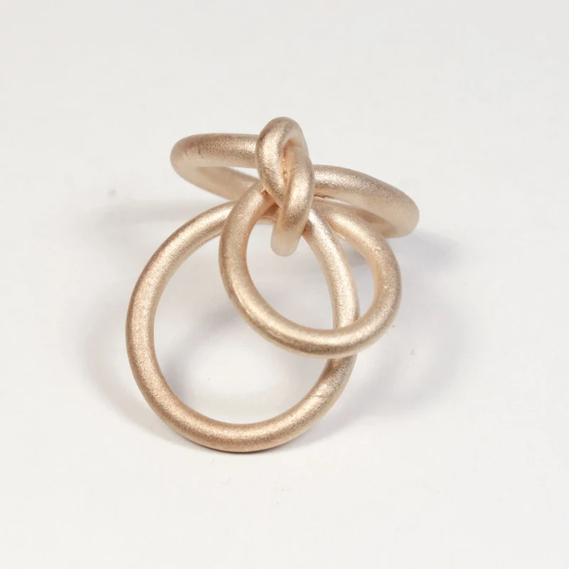 925er Silber Ring Knotenschmuck Knoten RIN-6