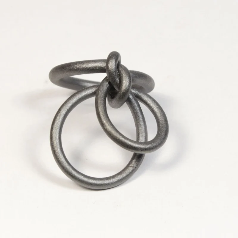 925er Silber Ring Knotenschmuck Knoten RIN-6